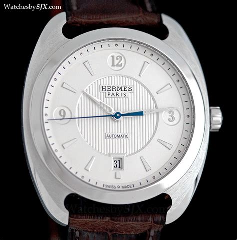 hermes dressage watch 2012|hermes h1837 wrist watch.